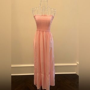 Zesica dress; Size small; Light coral pink